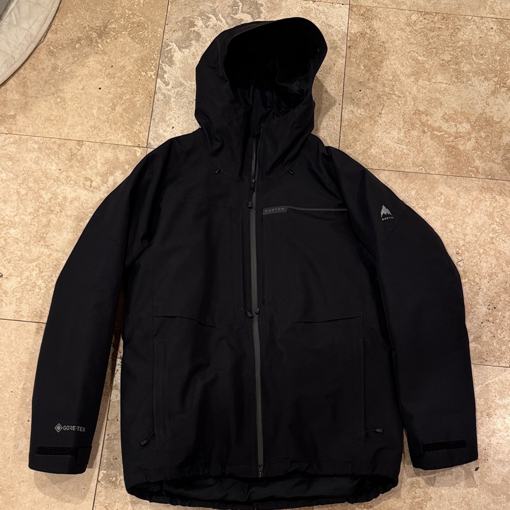 Burton Men's Black GORE-TEX Snowboard Jacket